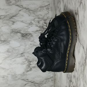 Dr Martens Industrial Steal Toe Leather DM's Oxford